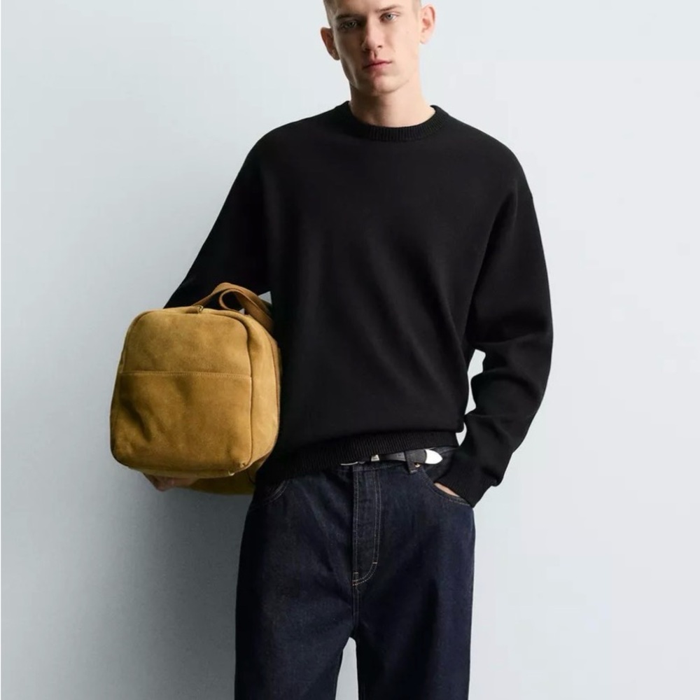 Classic Black Men's Zara Sweater
